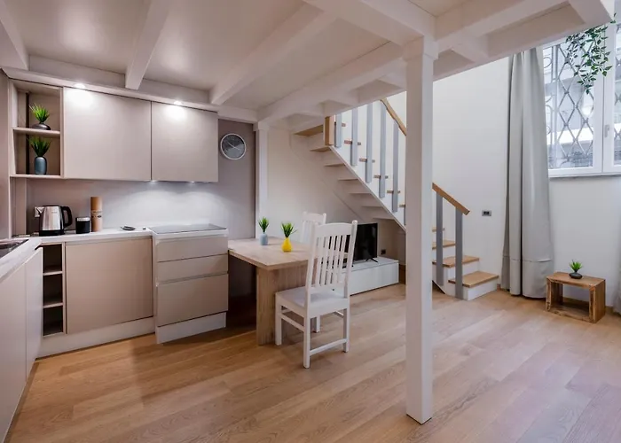 Apartment Be-c0 Moscova Luxury Loft *