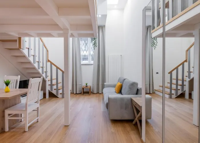 Apartment Be-c0 Moscova Luxury Loft Mailand